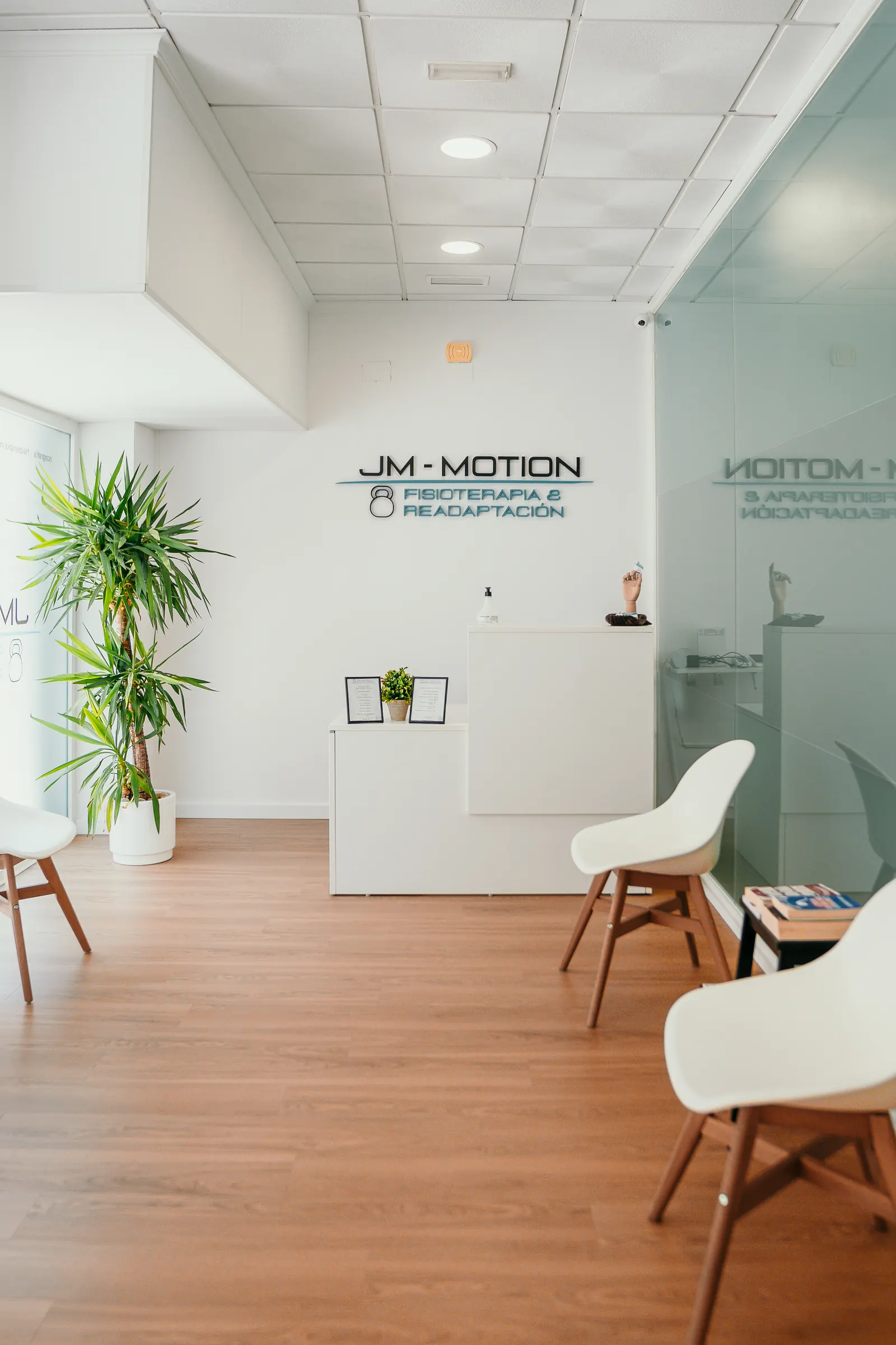 Recepción JM-MOTION