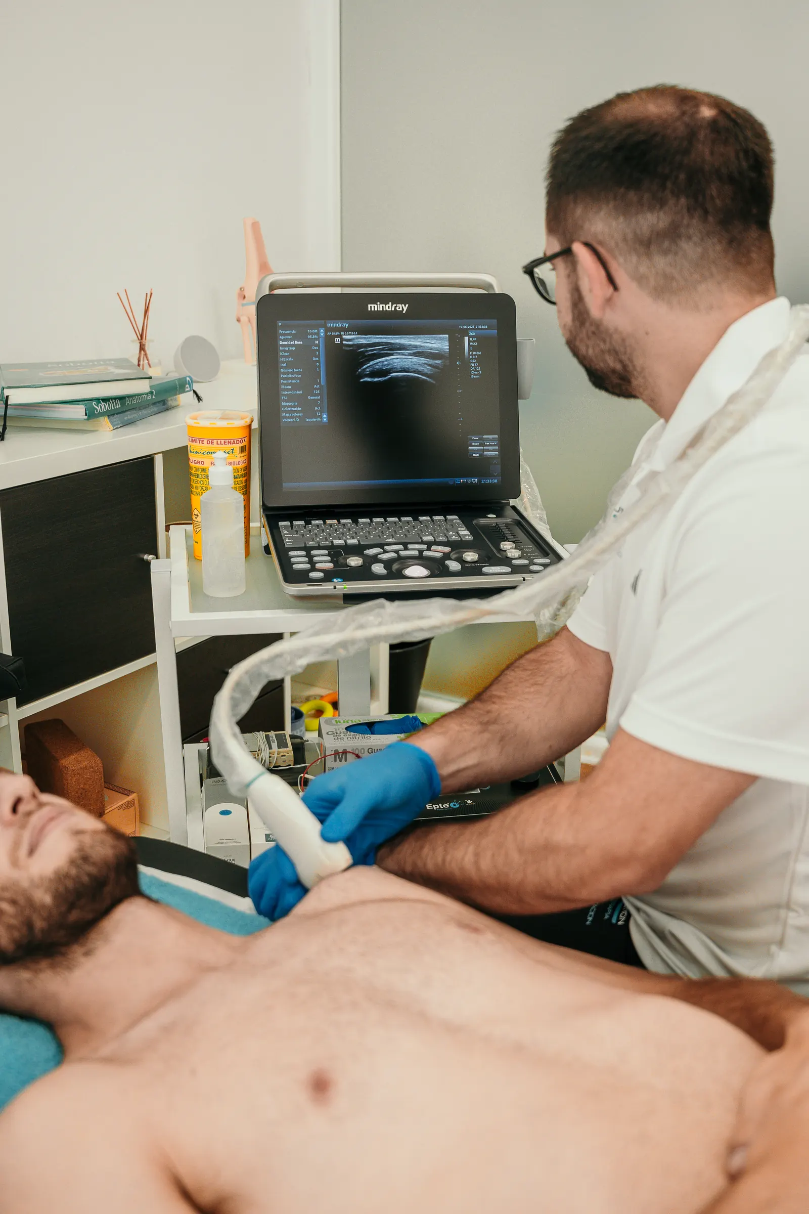 Ecografía musculoesquelética para diagnóstico preciso en JM-MOTION