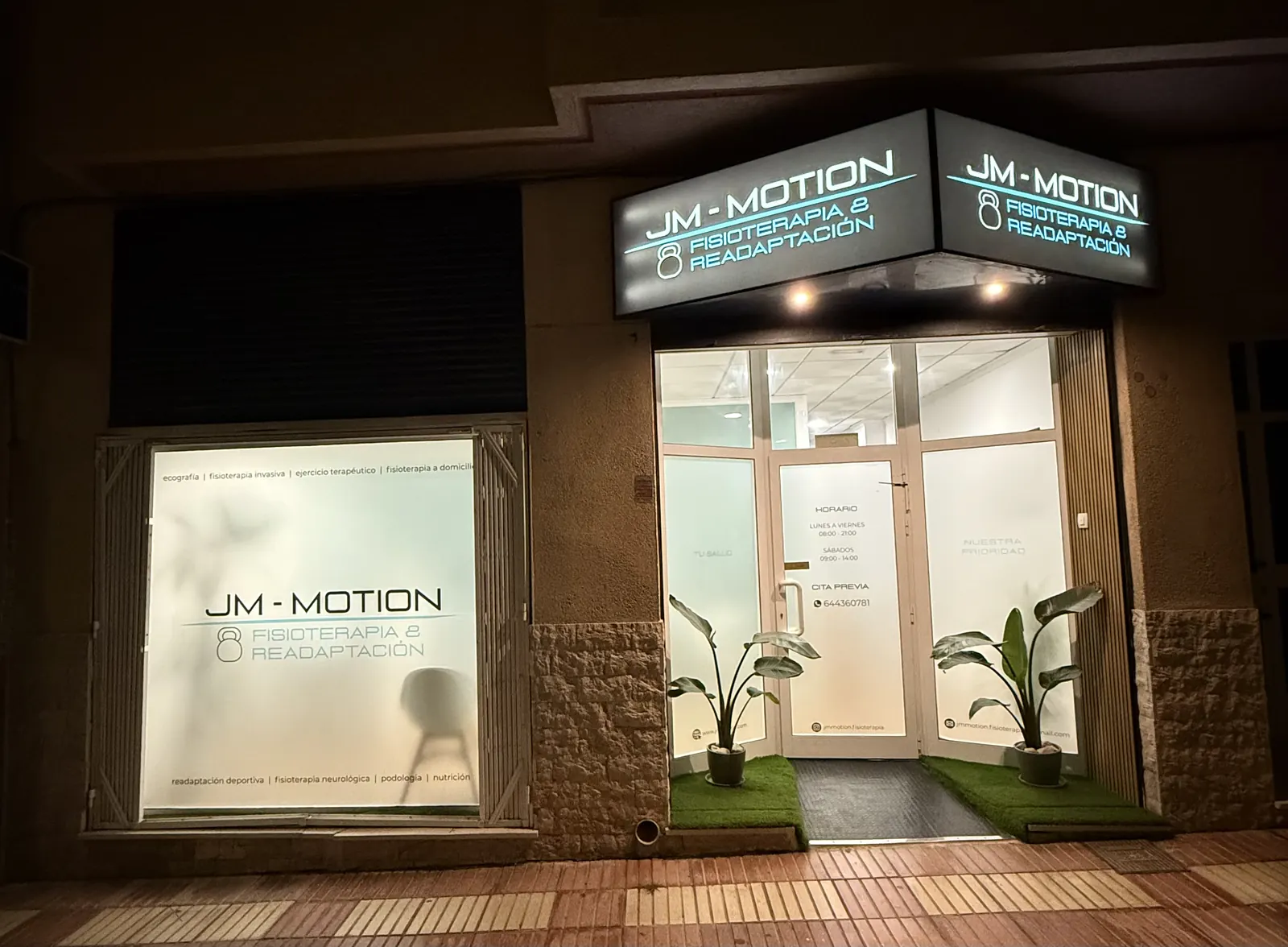 Fachada JM-MOTION El Campello