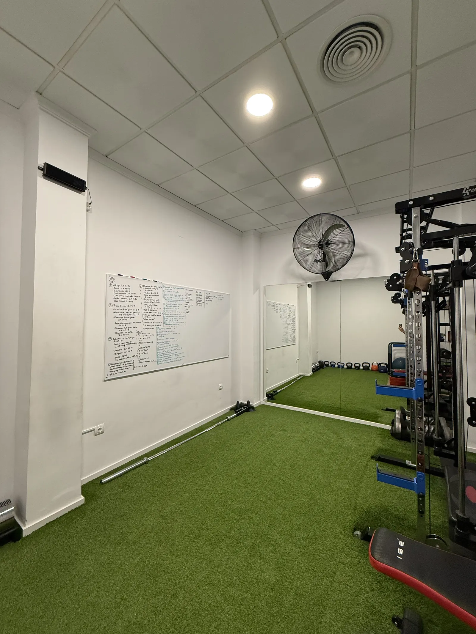Sala entrenamiento funcional